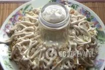 Салат "Гранатовий браслет" - Крок 11 Салат "Гранатовий браслет" - Крок 11