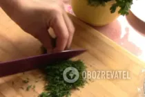 Салат "Грибная поляна" с корейской морковкой - Шаг 2 Салат "Грибная поляна" с корейской морковкой - Шаг 2