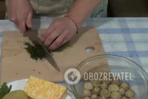 Салат "Грибная поляна" с сыром - Шаг 2 Салат "Грибная поляна" с сыром - Шаг 2