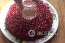 Салат "Гранатовий браслет" - Крок 12 Салат "Гранатовий браслет" - Крок 12