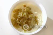 Салат "Гранатовый браслет" со свеклой - Шаг 2 Салат "Гранатовый браслет" со свеклой - Шаг 2