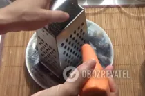 Салат "Гранатовий браслет" - Крок 2 Салат "Гранатовий браслет" - Крок 2