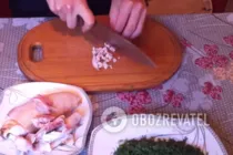 Салат "Грибна поляна" класичний - Крок 2 Салат "Грибна поляна" класичний - Крок 2
