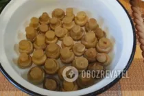 Салат "Грибна поляна" з куркою - Крок 3 Салат "Грибна поляна" з куркою - Крок 3