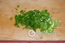 Салат "Грибная поляна" с ветчиной - Шаг 2 Салат "Грибная поляна" с ветчиной - Шаг 2