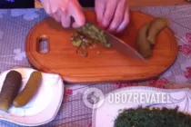 Салат "Грибна поляна" класичний - Крок 3 Салат "Грибна поляна" класичний - Крок 3