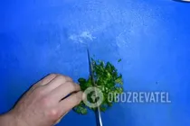 Салат с орехами и морковью - Шаг 4 Салат с орехами и морковью - Шаг 4