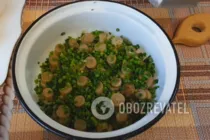 Салат "Грибна поляна" з куркою - Крок 5 Салат "Грибна поляна" з куркою - Крок 5