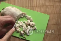 Салат "Гранатовий браслет" - Крок 5 Салат "Гранатовий браслет" - Крок 5