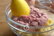 Пиріг з м'ясом і картоплею - Крок 5 Пиріг з м'ясом і картоплею - Крок 5