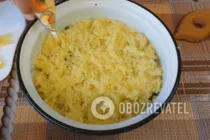 Салат "Грибна поляна" з куркою - Крок 6 Салат "Грибна поляна" з куркою - Крок 6