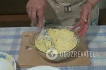 Салат "Грибная поляна" с сыром - Шаг 7 Салат "Грибная поляна" с сыром - Шаг 7