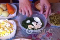 Салат "Грибна поляна" класичний - Крок 6 Салат "Грибна поляна" класичний - Крок 6