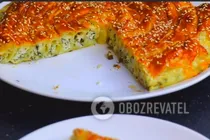 Пирог с брынзой - Шаг 7 Пирог с брынзой - Шаг 7
