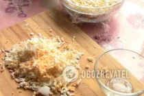 Салат "Грибная поляна" с корейской морковкой - Шаг 7 Салат "Грибная поляна" с корейской морковкой - Шаг 7