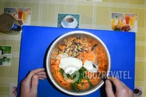 Салат с орехами и морковью - Шаг 6 Салат с орехами и морковью - Шаг 6