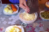 Салат "Грибна поляна" класичний - Крок 7 Салат "Грибна поляна" класичний - Крок 7