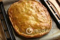 Пиріг з м'ясом і картоплею - Крок 7 Пиріг з м'ясом і картоплею - Крок 7