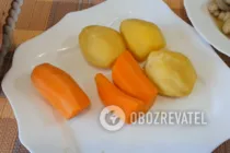 Салат "Грибна поляна" з куркою - Крок 1 Салат "Грибна поляна" з куркою - Крок 1