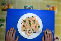 Салат с орехами и морковью - Шаг 7 Салат с орехами и морковью - Шаг 7