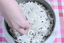 Салат "Грибная поляна" с опятами - Шаг 8 Салат "Грибная поляна" с опятами - Шаг 8