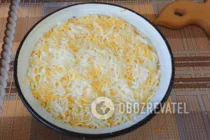 Салат "Грибна поляна" з куркою - Крок 8 Салат "Грибна поляна" з куркою - Крок 8
