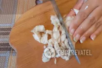 Салат "Грибна поляна" з куркою - Крок 9 Салат "Грибна поляна" з куркою - Крок 9