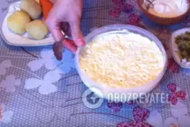 Салат "Грибна поляна" класичний - Крок 8 Салат "Грибна поляна" класичний - Крок 8