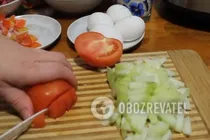 Пирог с мясом в мультиварке - Шаг 1 Пирог с мясом в мультиварке - Шаг 1