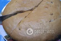 Пирог на сыворотке - Шаг 10 Пирог на сыворотке - Шаг 10