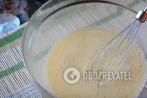 Вафельні трубочки на маргарині - Крок 1 Вафельні трубочки на маргарині - Крок 1