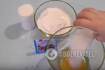 Вафельные трубочки на молоке - Шаг 1 Вафельные трубочки на молоке - Шаг 1