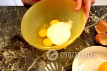 Пирог с апельсином - Шаг 1 Пирог с апельсином - Шаг 1