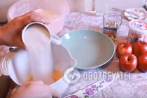 Пирог на скорую руку - Шаг 1 Пирог на скорую руку - Шаг 1