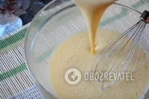 Вафельні трубочки на маргарині - Крок 2 Вафельні трубочки на маргарині - Крок 2