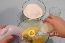 Вафельные трубочки на молоке - Шаг 2 Вафельные трубочки на молоке - Шаг 2