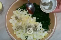 Пирог с луком и яйцом - Шаг 2 Пирог с луком и яйцом - Шаг 2