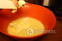 Пирог с клубникой в мультиварке - Шаг 2 Пирог с клубникой в мультиварке - Шаг 2