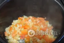 Пирог с мясом в мультиварке - Шаг 4 Пирог с мясом в мультиварке - Шаг 4