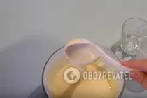 Вафельные трубочки на молоке - Шаг 4 Вафельные трубочки на молоке - Шаг 4