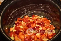 Пирог с клубникой в мультиварке - Шаг 5 Пирог с клубникой в мультиварке - Шаг 5