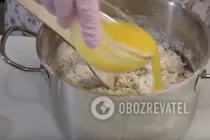 Пирог с вареньем на молоке - Шаг 5 Пирог с вареньем на молоке - Шаг 5