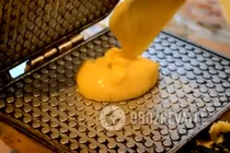 Вафельні трубочки на маргарині - Крок 6 Вафельні трубочки на маргарині - Крок 6