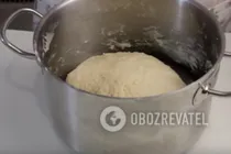 Пирог с вареньем на молоке - Шаг 6 Пирог с вареньем на молоке - Шаг 6
