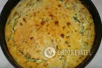 Пирог с луком и яйцом - Шаг 7 Пирог с луком и яйцом - Шаг 7