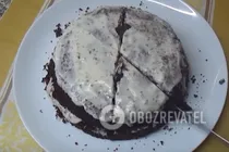 Пирог в микроволновке - Шаг 7 Пирог в микроволновке - Шаг 7
