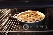 Пирог с вареньем на молоке - Шаг 9 Пирог с вареньем на молоке - Шаг 9