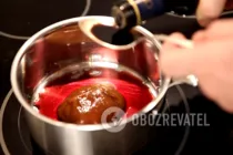 Салат з печінкою і карамелізованими яблуками - Крок 7 Салат з печінкою і карамелізованими яблуками - Крок 7