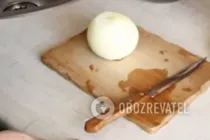 Салат с говяжьей печенью - Шаг 2 Салат с говяжьей печенью - Шаг 2