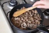 Салат из печени - Шаг 3 Салат из печени - Шаг 3